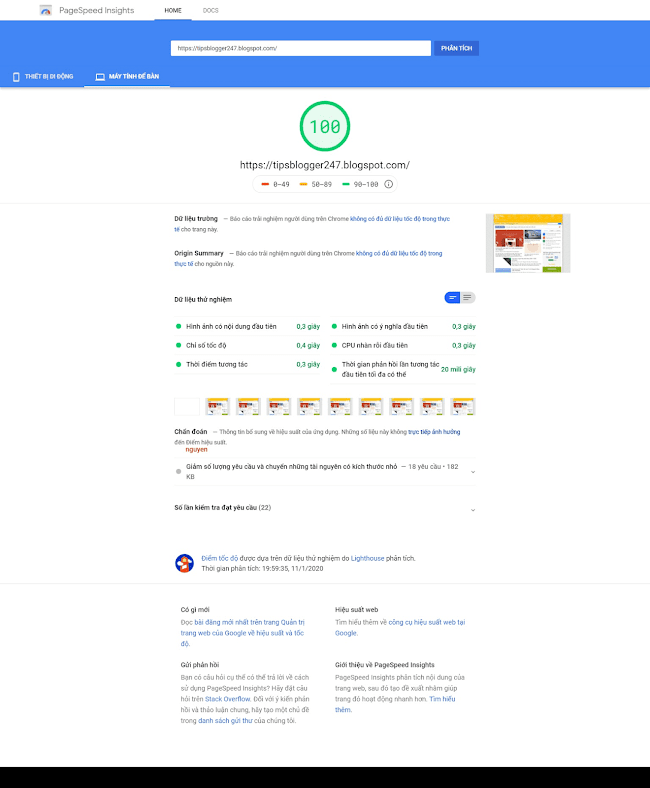 Super Fast Load Bloggger Template v2.0